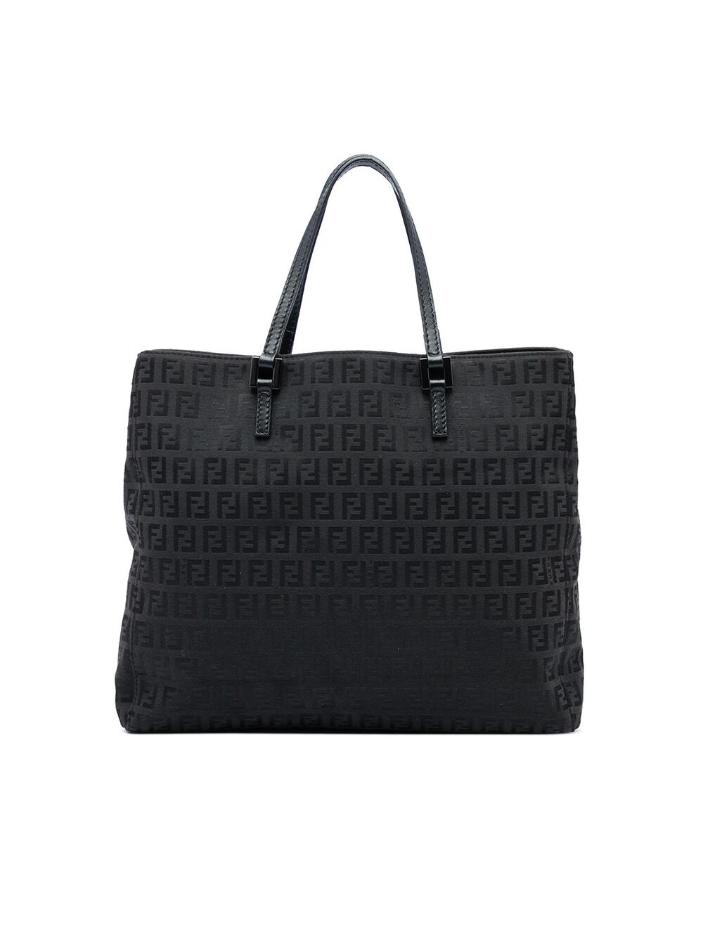 Fendi Zucchino Canvas Tote Pre-Loved #359062F67B